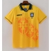 Brazílie 1994 Retro Domácí Dres Krátký Rukáv